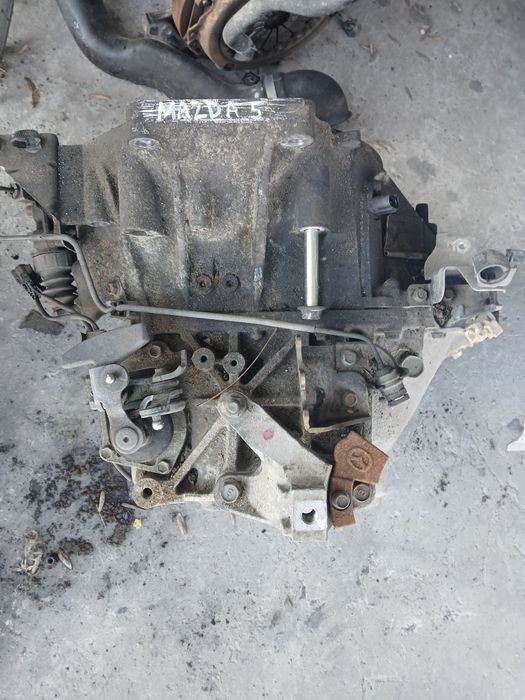 Скорости  Mazda 5 2.0D