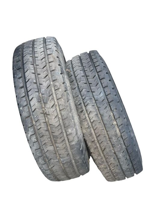 Set 2 Jante + Cauciucuri Dot 2021 225/75R16C Peugeot Boxer Box 2006 ->