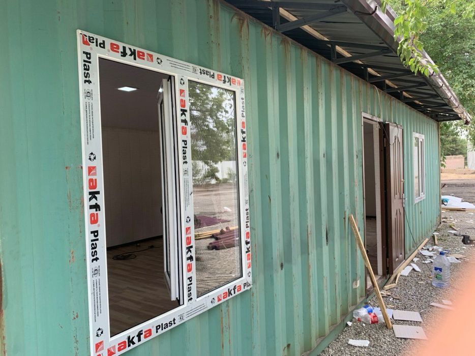 Контейнер под ключ под магазине под офис