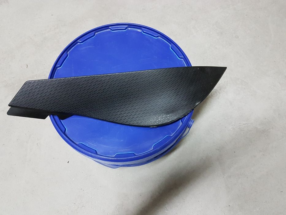 Ляв спойлер резервоар kawasaki zx6r