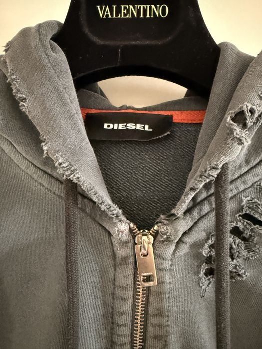 Худи на замке Diesel