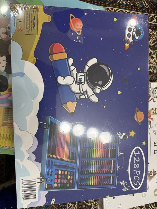 Набор фламастеров