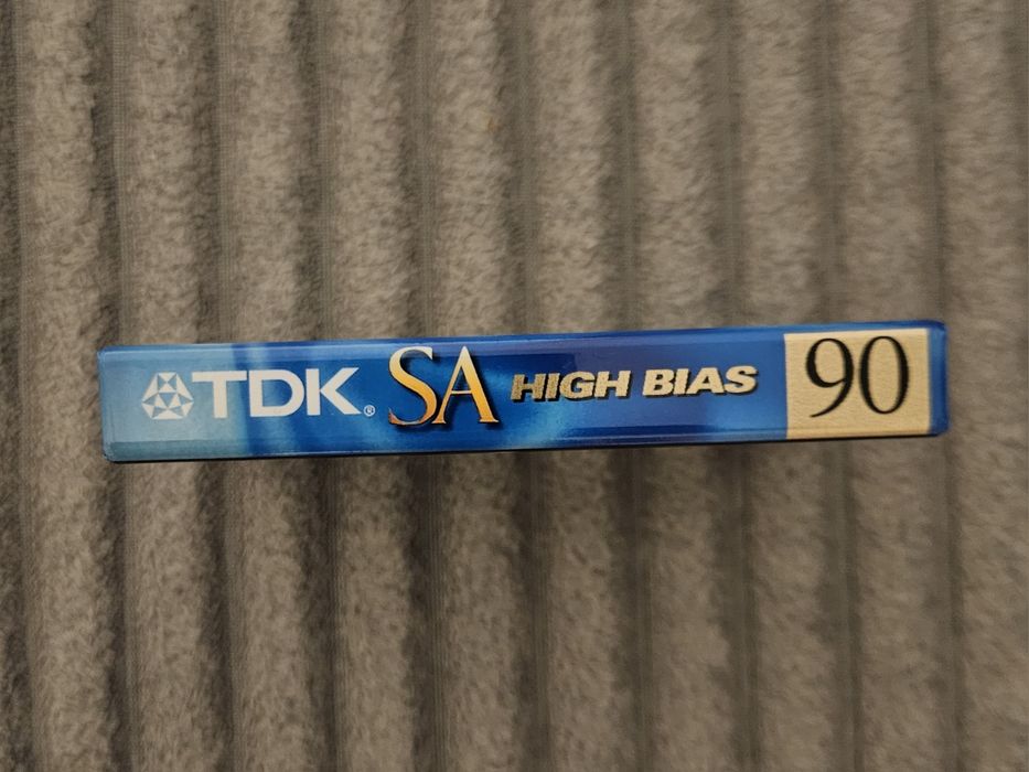 Caseta Audio TDK SA90 USA Japan