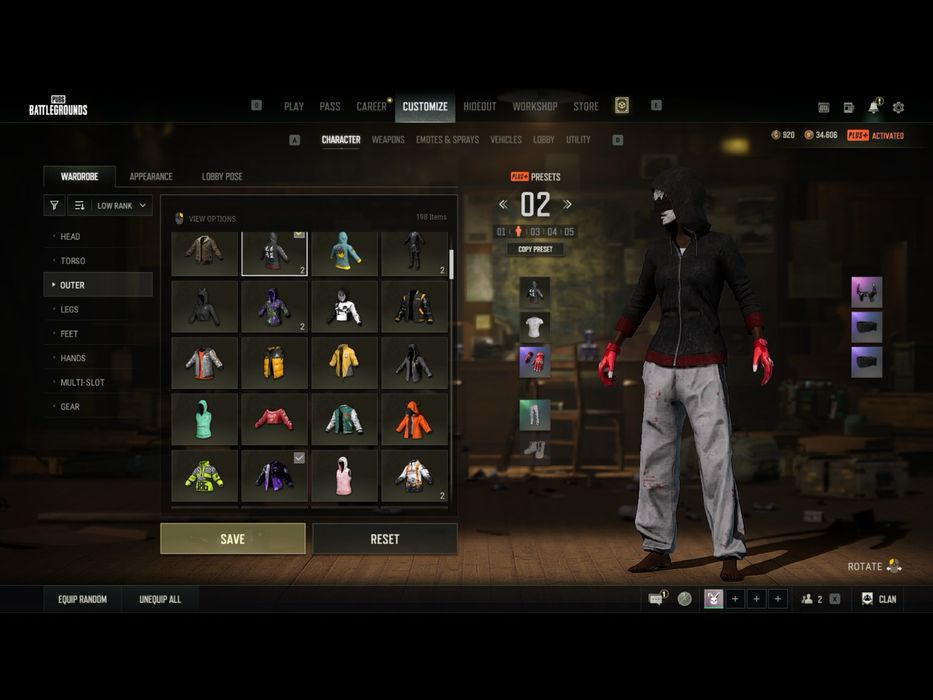 Продам акк PUBG 7000часов