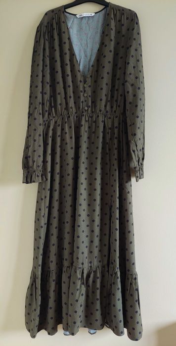 Дамска дълга рокля