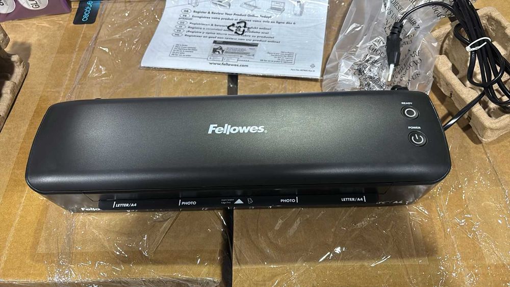 Ламинатор Fellowes Arc A4, 75/80 мкм, 30 см/мин, AutoShutOff