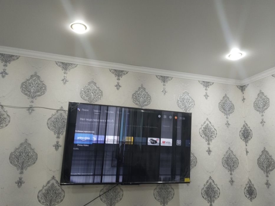 Телевизор MI Работает