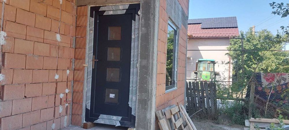 SALAMANDER sau GEALAN Tamplarie PVC si Al (termopane)