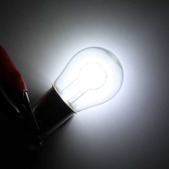 LED Бели Диодни крушки 2бр BA15s LED – T125