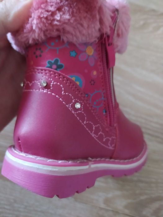 Зимние сапожки р22