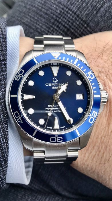 Vând ceas CERTINA DS Action Powermatic 80, swiss made