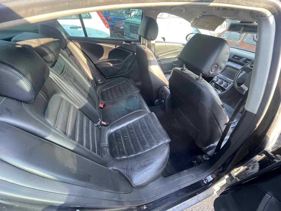 vw passat b6 2.0 tdi bkp на части пасат 6 кожа нави r17