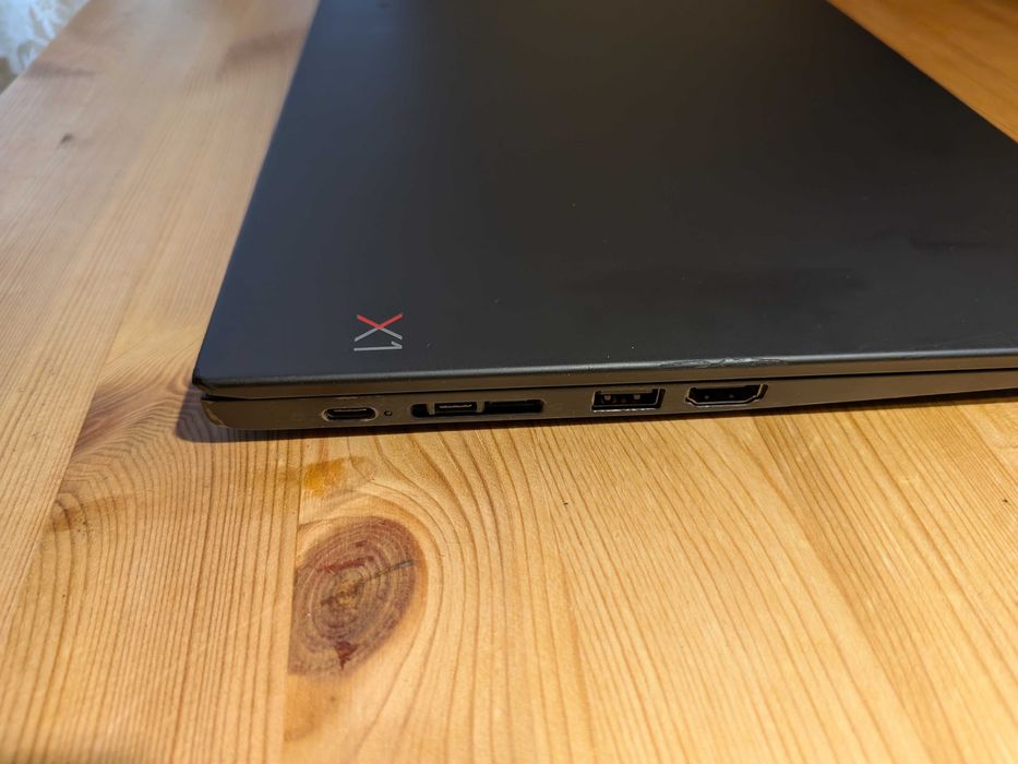 Lenovo ThinkPad X1 Carbon Gen 6 QHD Intel i5-8350U 16GB RAM