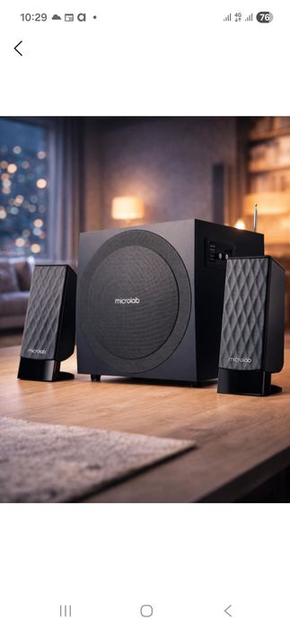 Microlab 300 bt yangi holatda