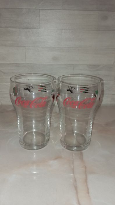 pahar  Coca Cola