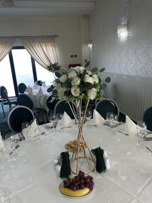 Arcada baloane/photocorner floral/oglinda foto/aranjament cristelnita