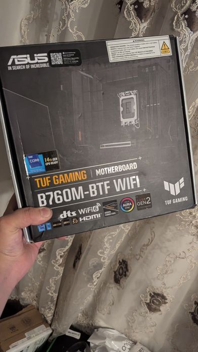Asus TUF B760M BTF ddr5