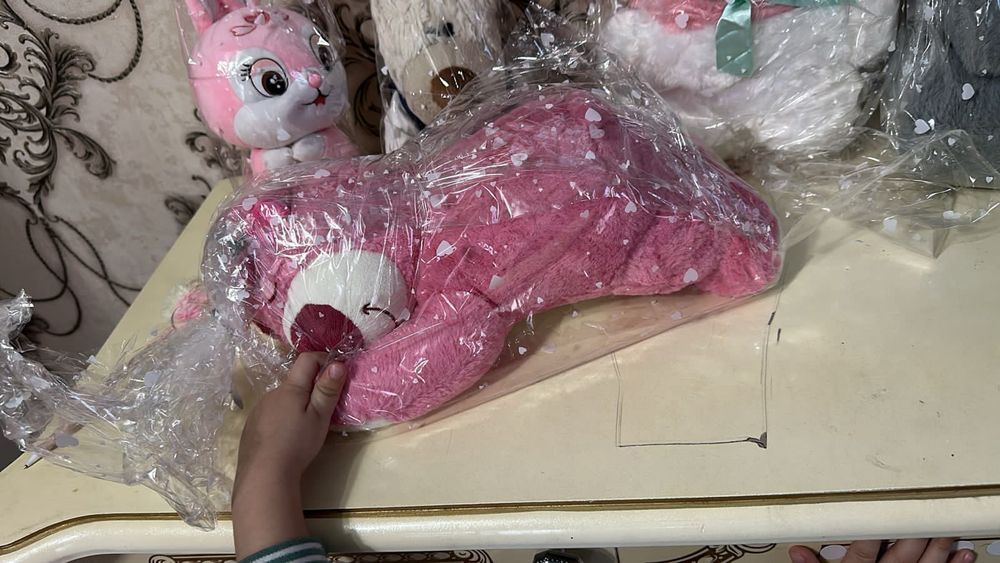 Плюшевые игрушки