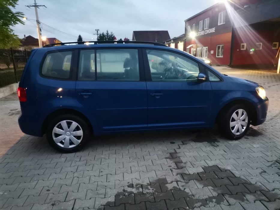 Volkswagen Touran manual