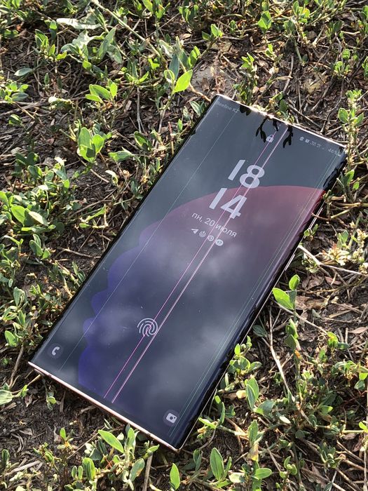 Samsung note 20ultra 5g 12/256