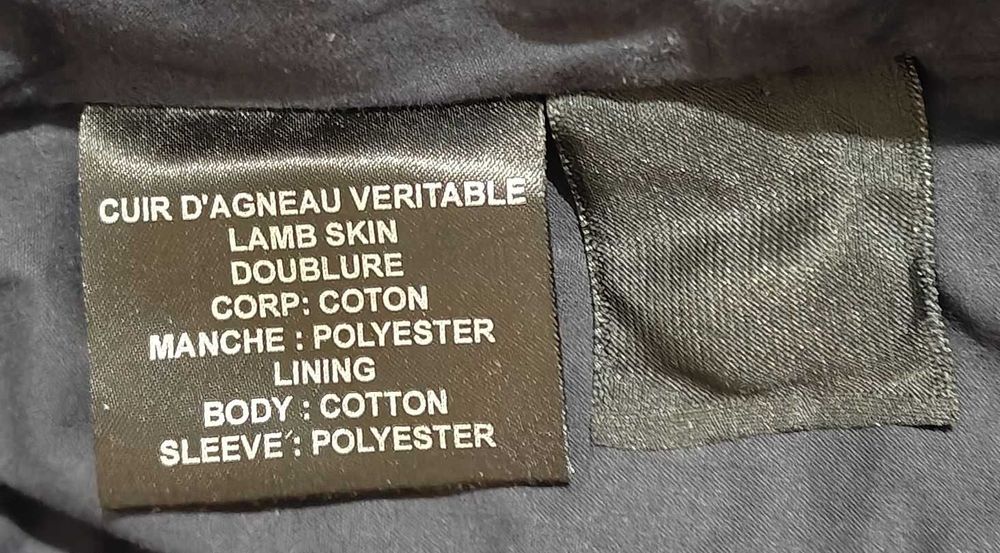 Кожено яке Arturo - ново, оригинално