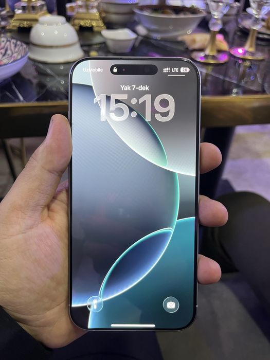 Iphone 16 pro max White 256 talik