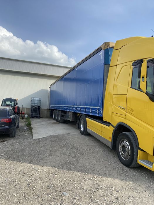 Volvo FH 4  500 +Schmitz