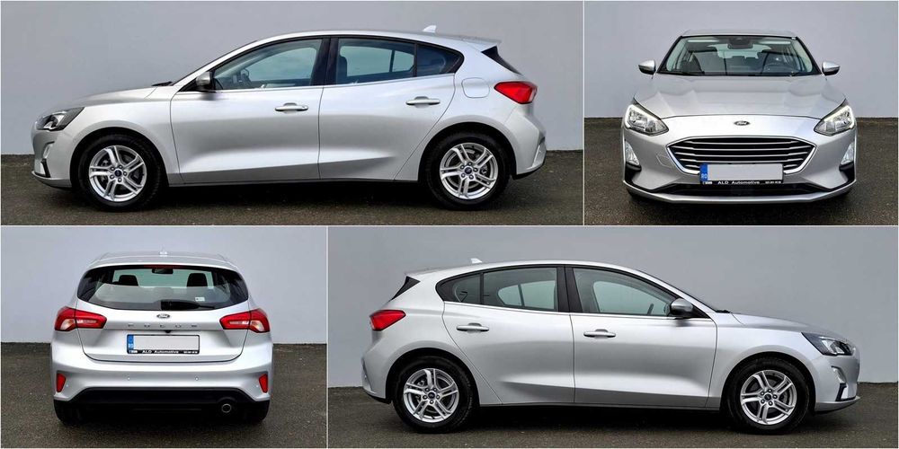 Focus 2021 1.5 tdci / 10650 €. Istoric reprezentanță. 63000 km.