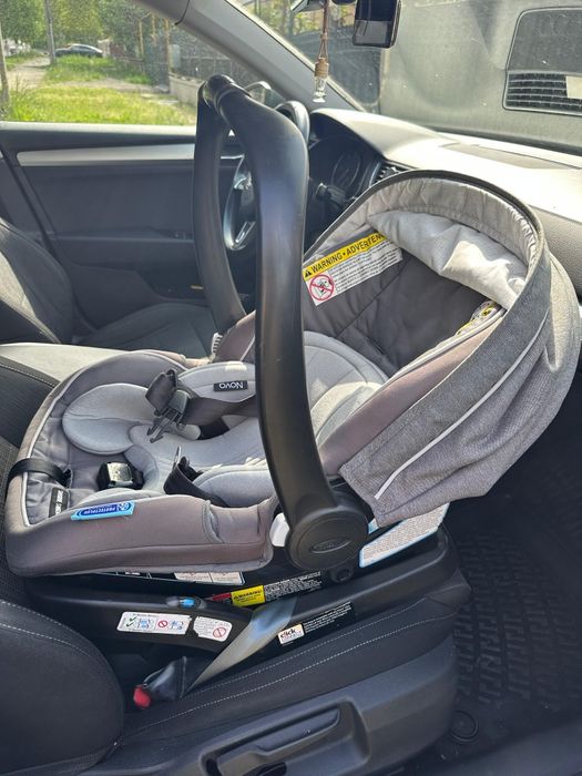 Scoica graco cu baza isofix