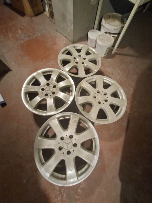 Автомобильные диски от мерседес