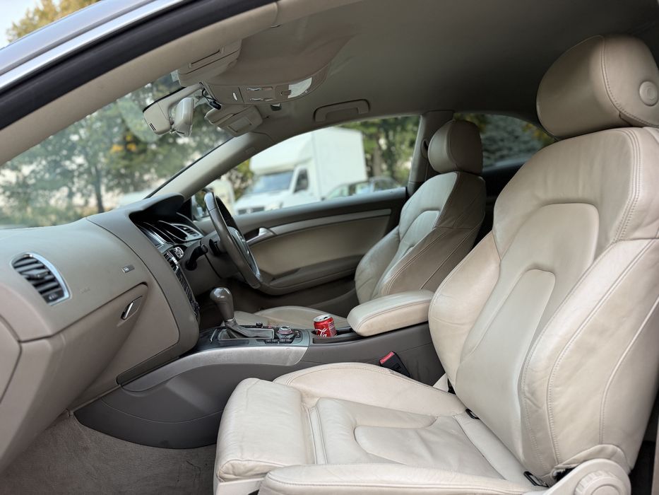 AUDI A5 - Coupe - 2008 - 2.7 TDI V6 - 190 Cai Putere - Automat - Faruri Led / Faruri Xenon - Acte la zi ( Valabile ) - Carte Intreaga - ETC ETC ETC