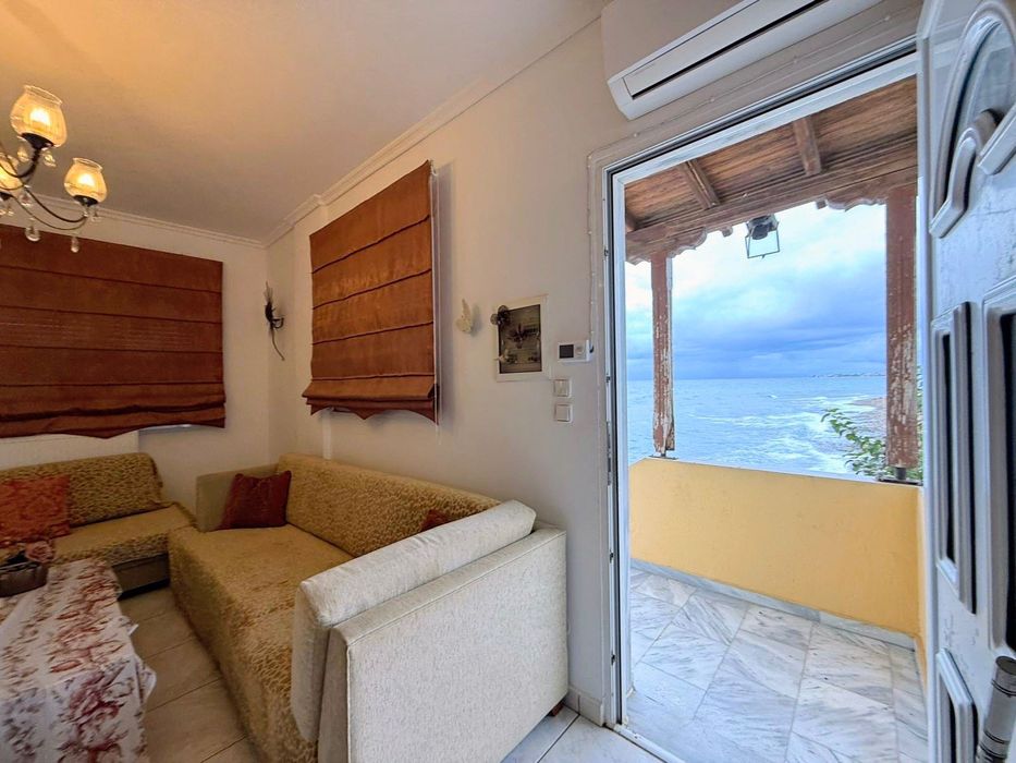 Мезонет на първа линия с морска гледка – Дионисиу, Халкидики!