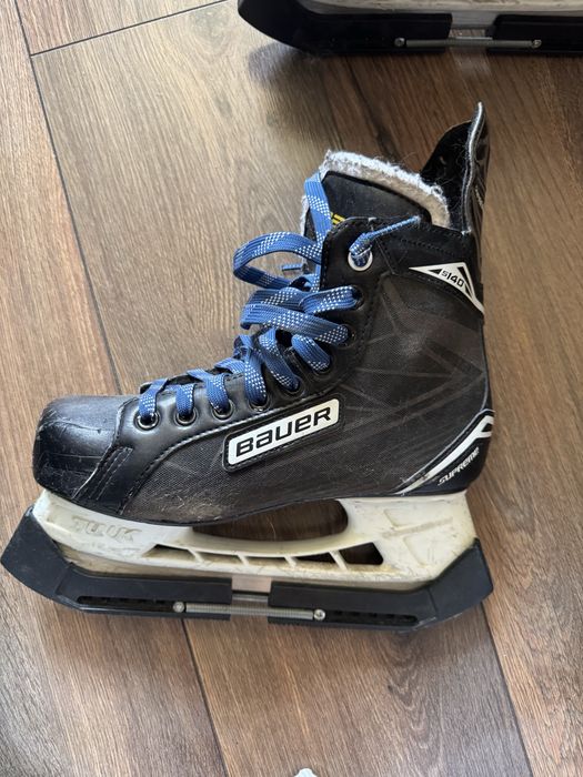 Коньки bauer  б/у