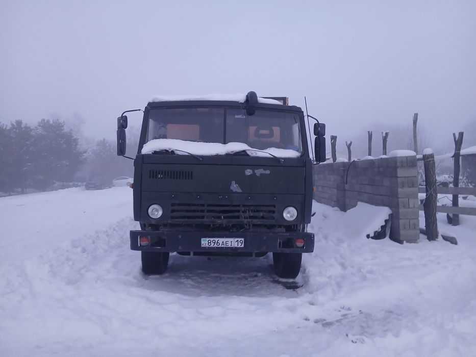 Камаз  прицеппен