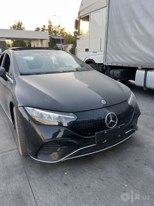 Mercedes  benz EQE 500 без пробег  ОРКА БАЛОН айланади