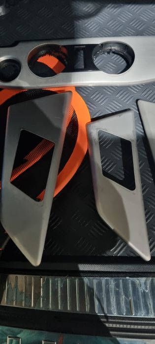 Декоративни вътрешни лайсни комплект на  Мерцедес GLK Facelift