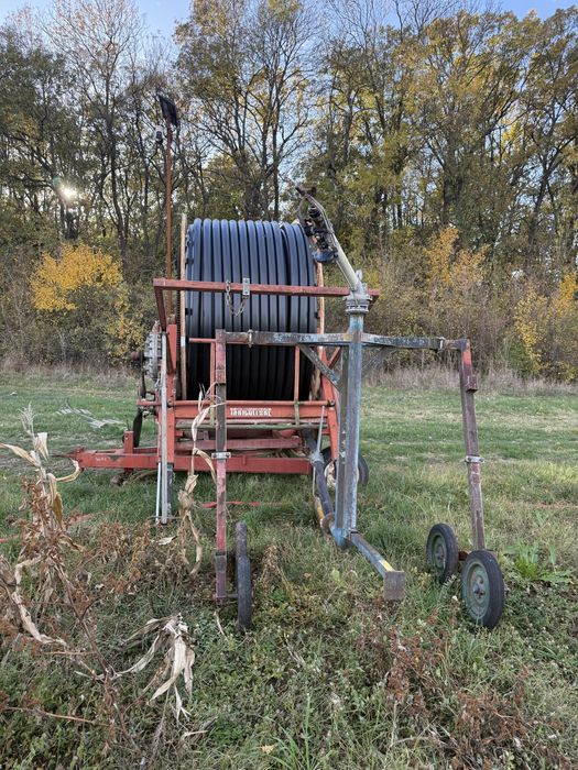 Vand schimb Tambur irigat 90/500m cu instalatie de erbicidat tractatǎ