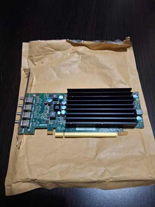 Placa video Matrox C420 2GB