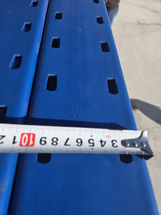 Rafturi pentru paleți industriale Germania