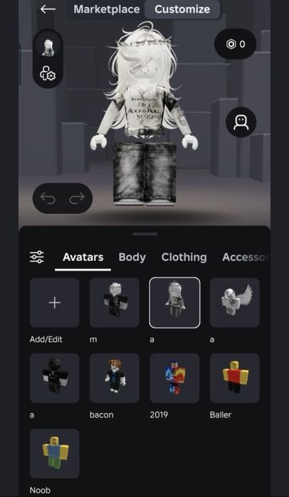 Продам роблокс ак