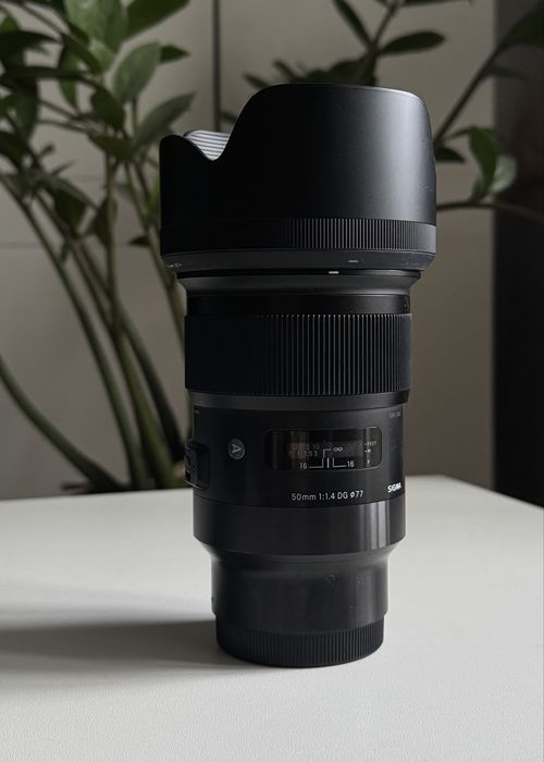 Sigma 50 mm 1,4 для Sony