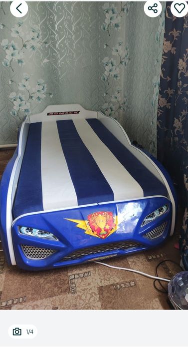 Продам кровать машина