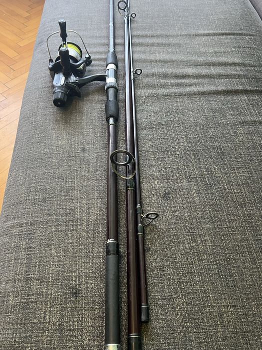 Vand Lanseta Spro si mulineta Shimano Baitrunner 6000