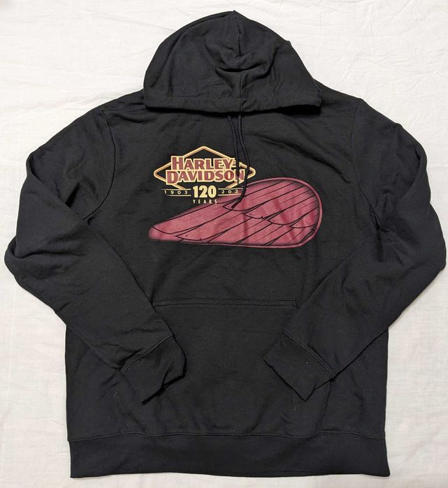 Harley Davidson Logo мъжки суичер 3 модела размер L от Сащ
