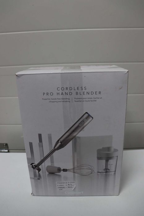 CUISINART Evolutionx Безжичен ръчен блендер и мини чопър, RHB100U