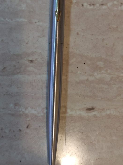 Pix Parker Jotter Stainless Steel GT (Model Vintage, Made in France)