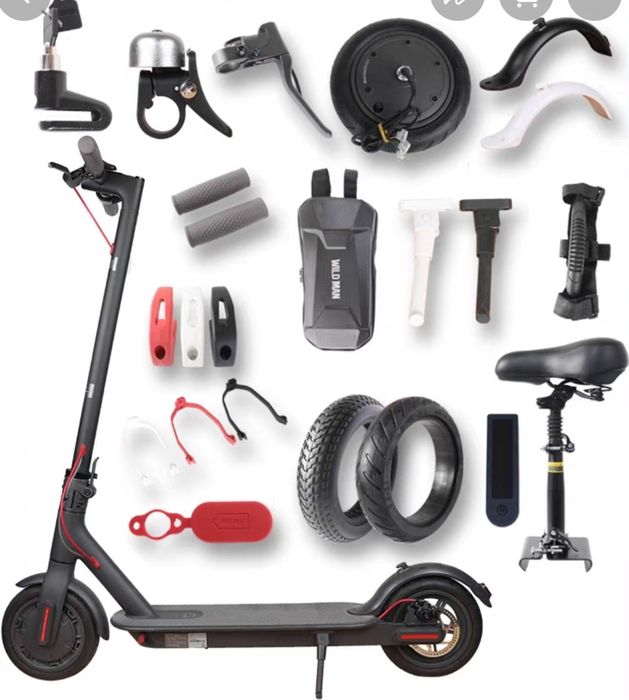 Elektro samokatga Zapchas remont