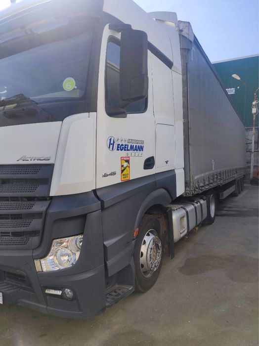 Мерседес Актрос евро-6