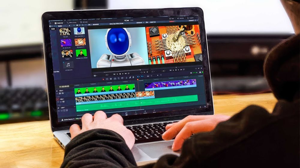 Монтаж видео • Быстро и качественно • Любой формат