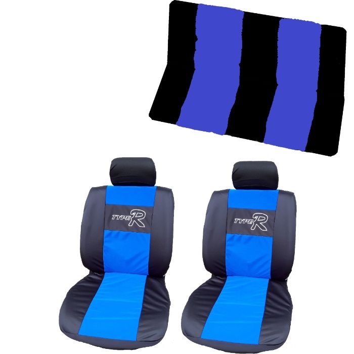 Пълен Комплект Или Две Предни Авто Тапицерия Калъфи За Седалки